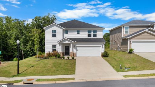 Homes in Garrison Grove, Simpsonville