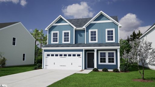 2037 Mayfair Mill Avenue Lot 14 active home in Mayfair Village, Spartanburg, SC