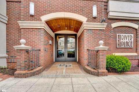 155 Riverplace Unit 407 active home in 155 Riverplace, Greenville, SC
