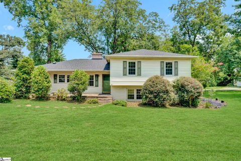Homes in McSwain Gardens, Greenville
