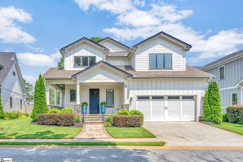 Homes in Azalea Springs, Greenville