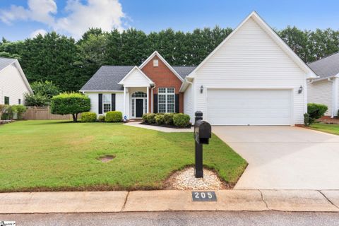 205 Lexington Place Way pending home in Lexington Place, Greenville, SC