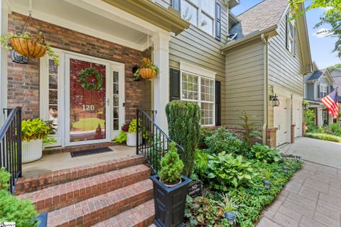 120 Strasburg Drive pending home in Shenandoah Farms, Simpsonville, SC