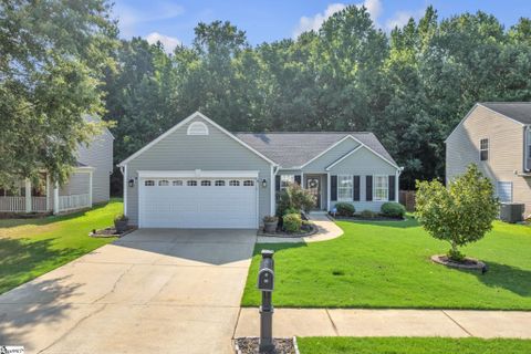Homes in Autumn Woods, Simpsonville