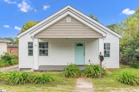 34 Jamison Street active home in Downtown, Greenville, SC