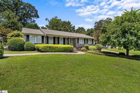 1807 College Avenue active home in Bellview Estates, Anderson, SC