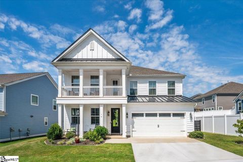 Homes in The Settlement, Simpsonville