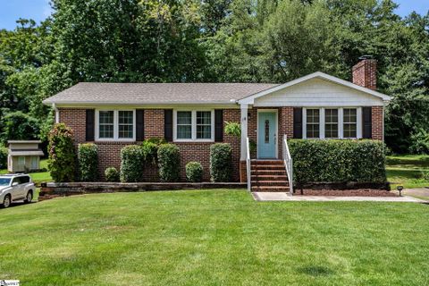 14 Scarlett Street active home in Sherwood Forest, Greenville, SC
