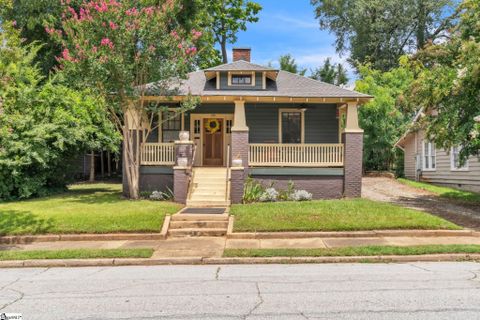 210 Carlisle Street pending home in Hampton Heights, Spartanburg, SC