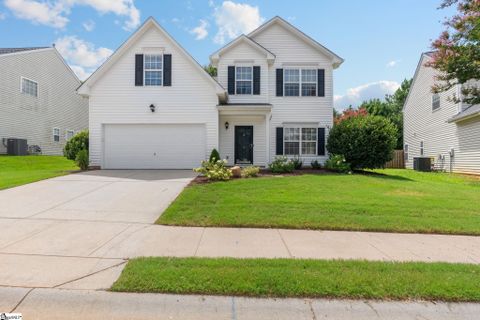 Homes in Windsor Forest, Simpsonville