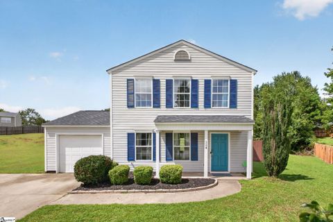 Homes in Habersham, Easley