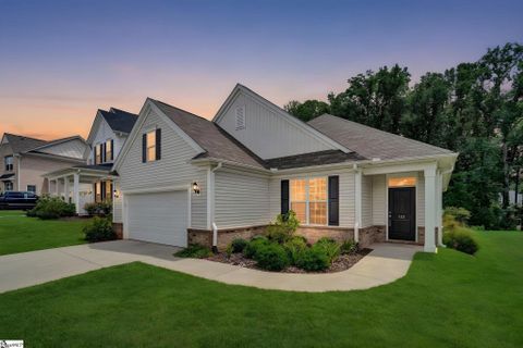 143 Sevan Lane pending home in Yorkshire Farms, Powdersville, SC