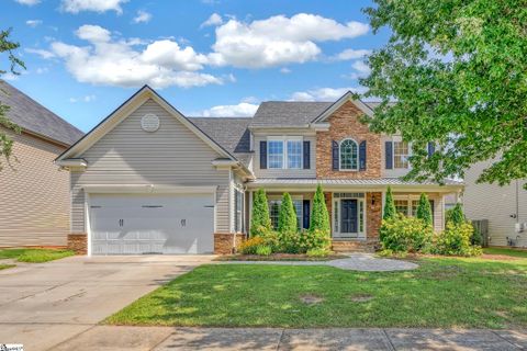 Homes in Victoria Park, Simpsonville