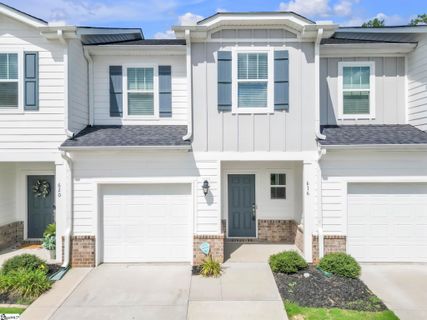 616 Millwright Way active home in City Station Townes, Greer, SC
