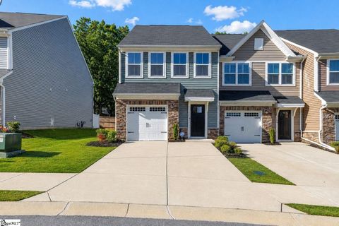 Homes in South Main Townes, Greer