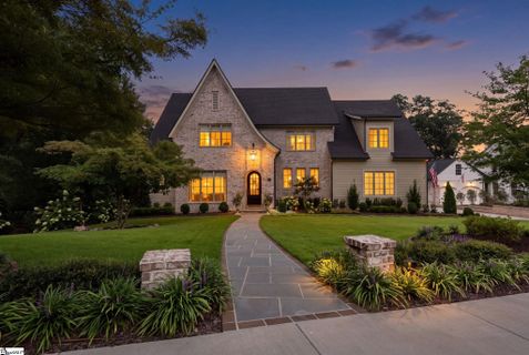Homes in McDaniel Heights, Greenville