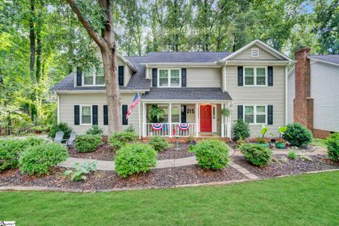 Homes in Silverleaf, Greer