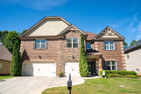 Homes in Greythorne, Simpsonville