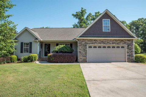 141 Fagans Creek Drive sold home in Fagans Creek, Inman, SC