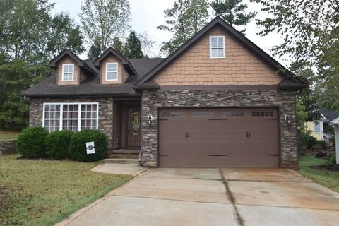 621 Hideaway Cove sold home in The Villages at Lake Emory, Inman, SC