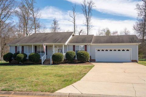 324 Corey Drive sold home in Fawn Meadows, Inman, SC