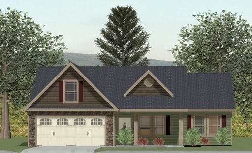 455 Silver Thorne Dr - Lot 16 sold home in Blackberry Farms, Wellford, SC