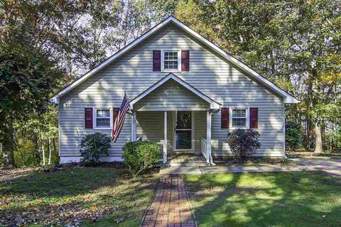 126 Amber Dr sold home in Amber Shores, Inman, SC