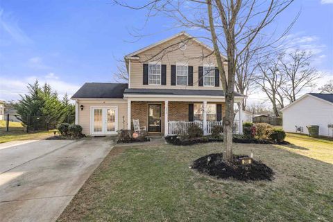 238 E Corley Lane sold home in New Hope Estate, Spartanburg, SC