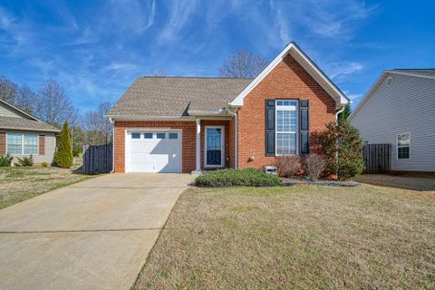 606 Fawn Branch Trail sold home in Fawn Branch, Boiling Springs, SC