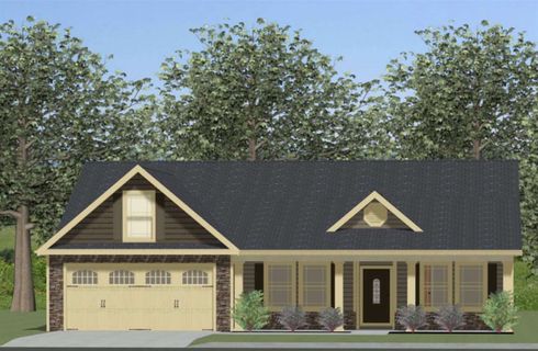 215 Daybreak Ct - Lot 5 sold home in Blackberry Farms, Wellford, SC