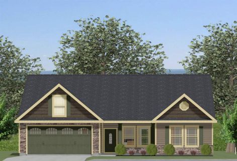 479 Silver Thorne Dr - Lot 21 sold home in Blackberry Farms, Wellford, SC