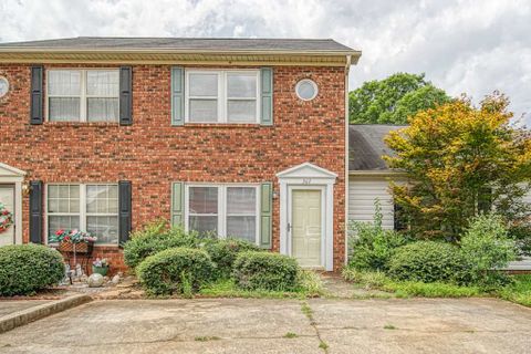 307 N Townes Court sold home in Westover Twns, Spartanburg, SC