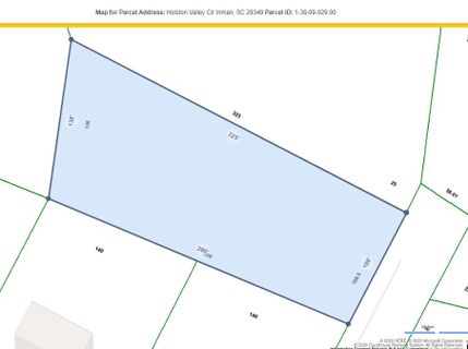Lot 16 Holston Valley Circle sold home in Holston Valley, Inman, SC