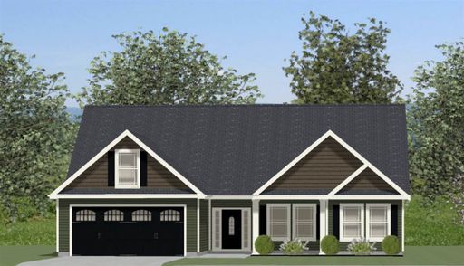 1394 Satterfield Dr. (Lot 4) sold home in Bird Quarry, Greer, SC