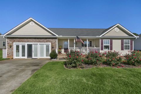 1205 Clark Road sold home in Kennedy Commons, Inman, SC