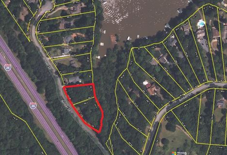 138 Amber Dr sold home in Amber Shores, Inman, SC