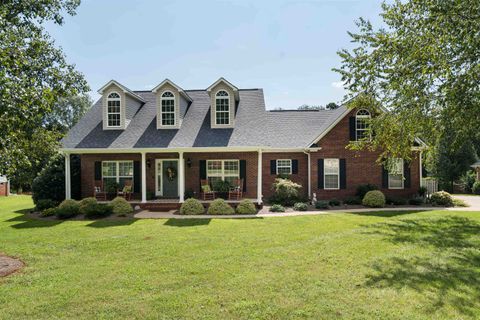 823 Redstone Drive sold home in Cobblestone, Inman, SC