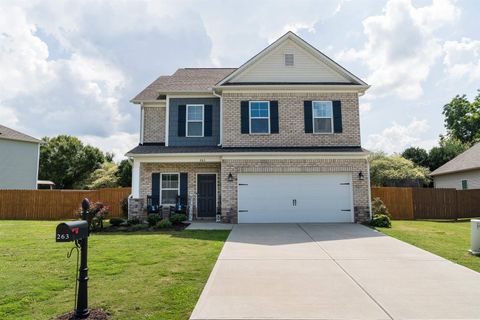263 Longmont Drive sold home in Rolands Crossing, Boiling Springs, SC