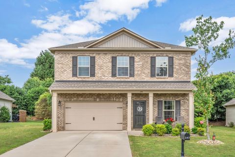 243 Longmont Drive sold home in Rolands Crossing, Boiling Springs, SC