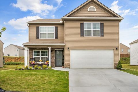 543 Falls Cottage Run sold home in Clairmont Estates, Boiling Springs, SC