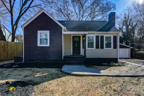 206 Darlington Avenue sold home in Cherrydale, Greenville, SC