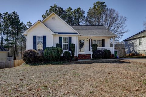 366 E Myles Lane sold home in Poplar Creek Fms, Spartanburg, SC