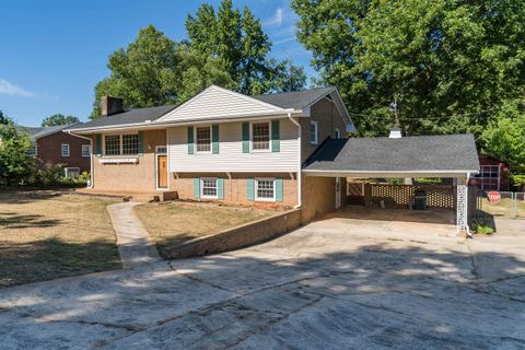 104 N Oak Forest Drive sold home in Oak Forest, Greenville, SC