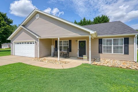 312 Steelman Dr sold home in Pleasant Green, Inman, SC