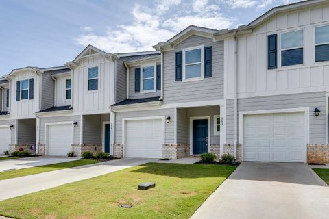 863 Thread Way sold home in City Station Townes, Greer, SC