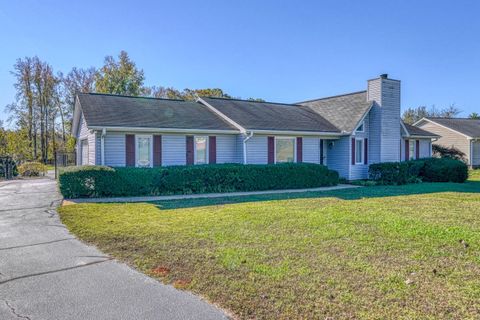222 Greenridge Drive sold home in Green Ridge, Moore, SC