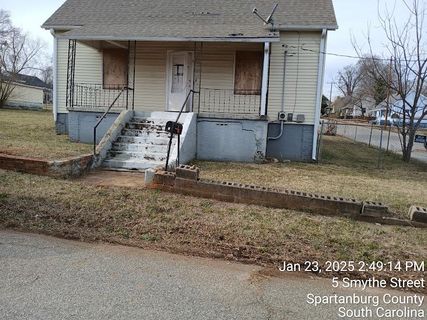 5 Smythe St Street sold home in Saxon Village, Spartanburg, SC