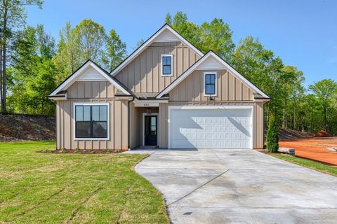 455 Brunswick Lane sold home in Villas At Woodfin, Inman, SC