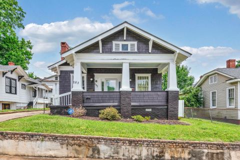 Homes in Hampton Heights, Spartanburg