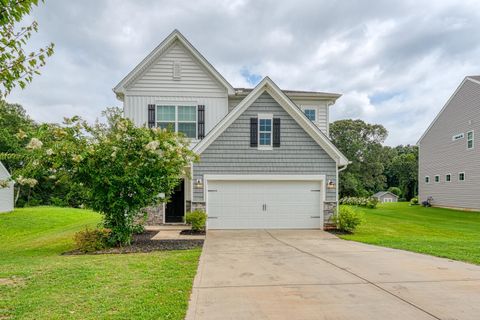 554 New Cut Meadows Road sold home in Newcut Meadows, Inman, SC